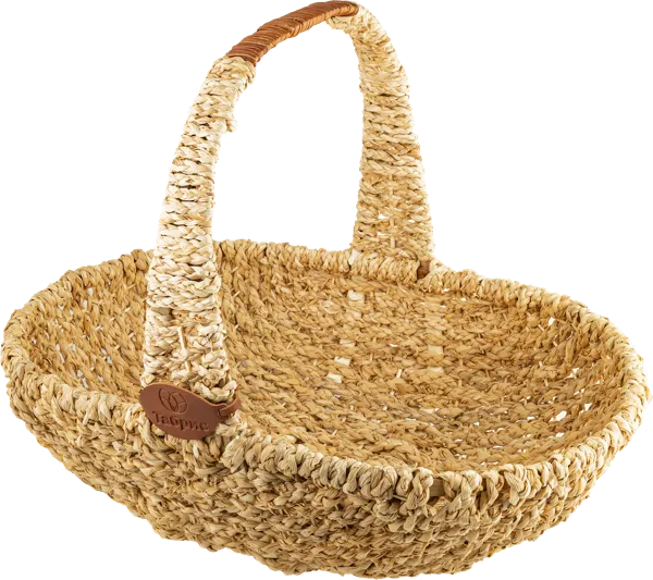 Изображение Корзина 62*41см овальная Табрис кукуруза Вьетнам Крафт Джойн Сток , 1 шт