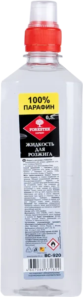 Изображение Жидкость для розжига Форестер Юпеко п/у, 500 мл