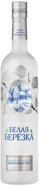 Изображение Водка Спирт Люкс 40% Белая Березка Омсквинпром с/б, 0,7 л