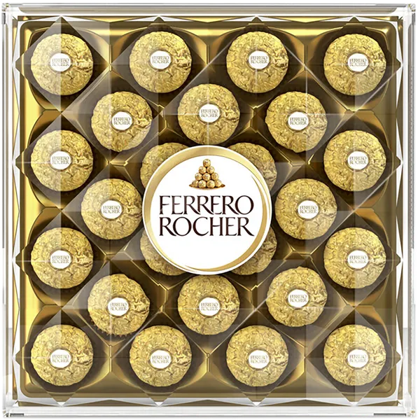 Изображение Конфеты Роше т24 бриллиант Ферреро п/б, 300 г