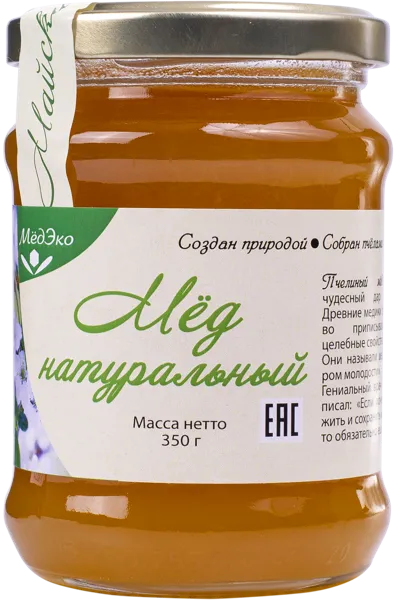 Изображение Мед майский Гатауллин Гатауллин Р.М. с/б, 350 г