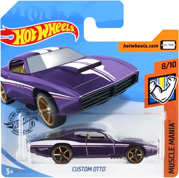 Изображение Машина 1:64 от 3х лет Хот вилс базовая Маттэл к/у, 1 шт