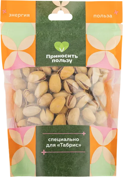 Изображение Орехи фасованные Фисташки жареные соленые  м/у 