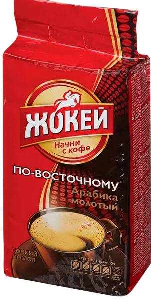 Изображение Кофе молотый Жокей по-восточному Орими Трейд м/у, 250 г