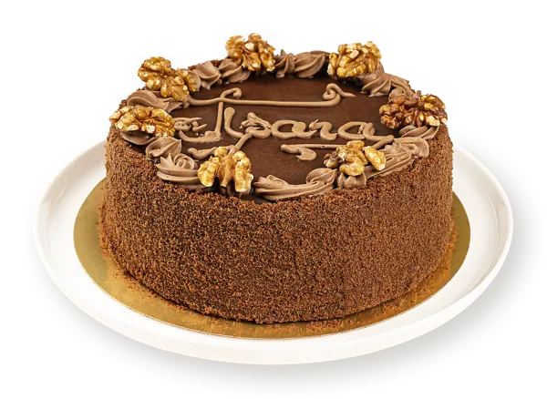 Изображение Торт бисквитный Прага СП ТАБРИС кор