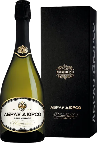 Изображение Вино игристое белое брют Абрау Дюрсо ЗГУ империал винтаж Абрау Дюрсо п/у, 0,75 л
