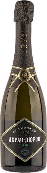 Изображение Вино игристое белое брют Абрау Дюрсо ЗГУ русское Абрау Дюрсо с/б, 0,75 л