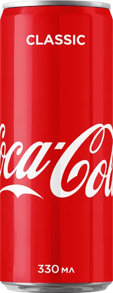 Изображение Напиток газ Кока Кола Кока Кола Инт ж/б, 0,33 л
