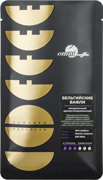 Изображение Кофе Омни бельгийские вафли арома Кофе Омни м/у 
