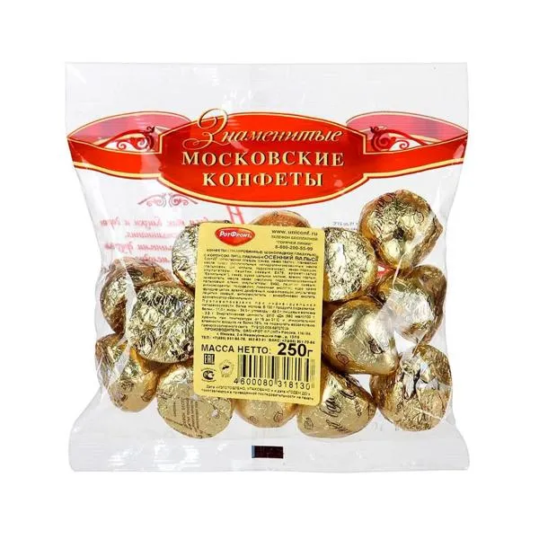 Изображение Конфеты пралине Осенний вальс с цельным орехом ОК Рот- Фронт м/у, 250 г