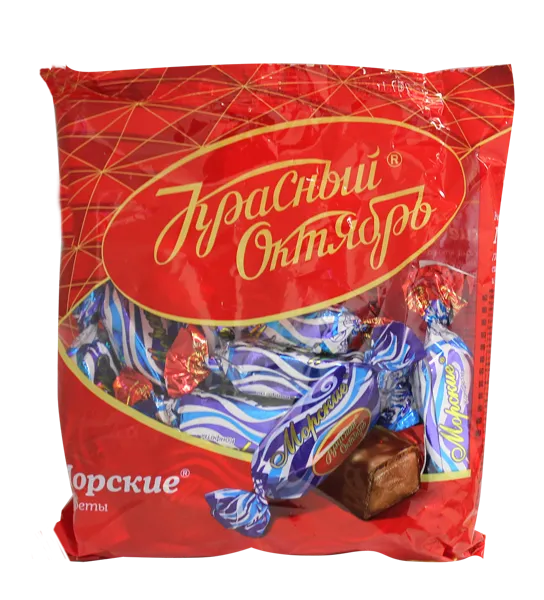 Изображение Конфеты пралине Морские ОК Бабаевский м/у, 250 г