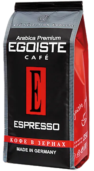 Изображение Кофе в зернах Эгоист эспрессо Дек ЛТД м/у, 250 г