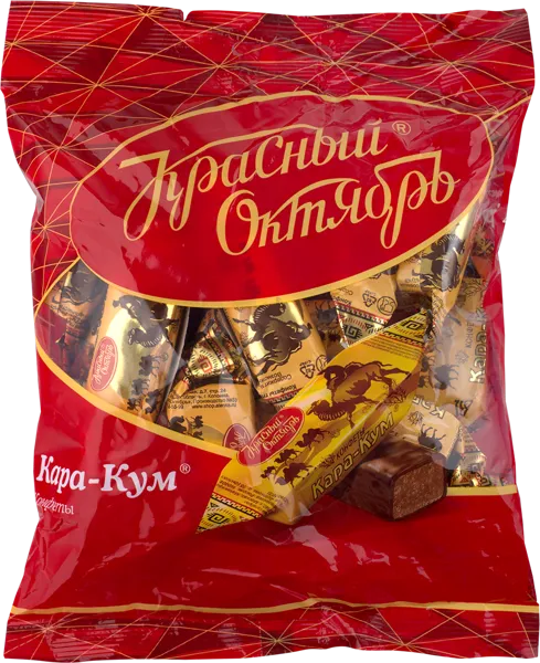 Изображение Конфеты пралине Кара-Кум ОК Красный Октябрь м/у, 250 г