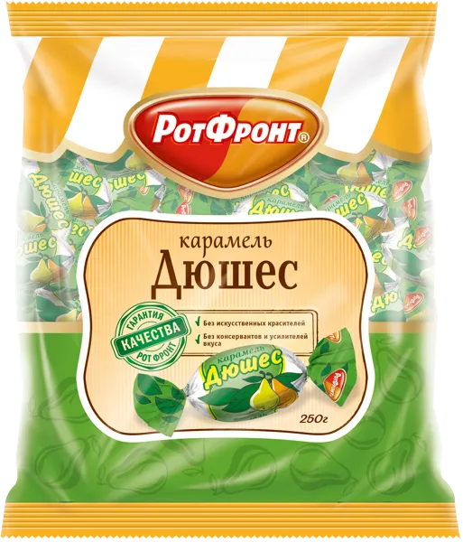 Изображение Карамель леденцовая Дюшес ОК Рот- Фронт м/у, 250 г
