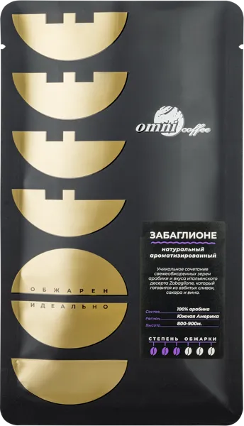 Изображение Кофе Омни забаглионе арома Кофе Омни м/у 