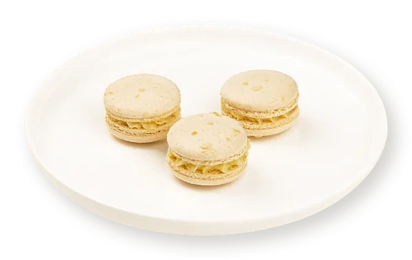 Изображение Пирожное воздушное Макарон со сливочным кремом СП ТАБРИС п/б, 17 г