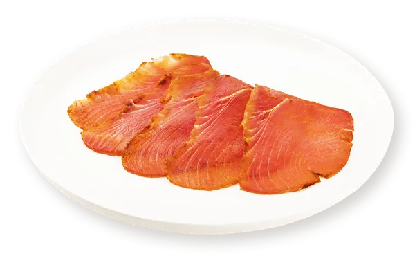 Изображение Рыба слабосоленая Тунец филе-ломтики СП ТАБРИС вес 