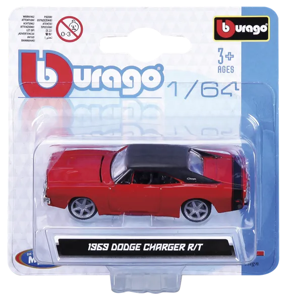 Изображение Машина 1:64 в ассортимете Ббураго металлическая Ббураго к/у, 1 шт