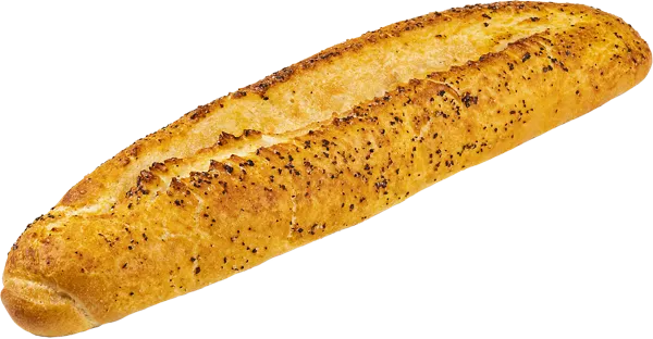 Изображение Багет пшеничный Табрис с морской солью и черным перцем СП ТАБРИС 0 м/у, 100 г