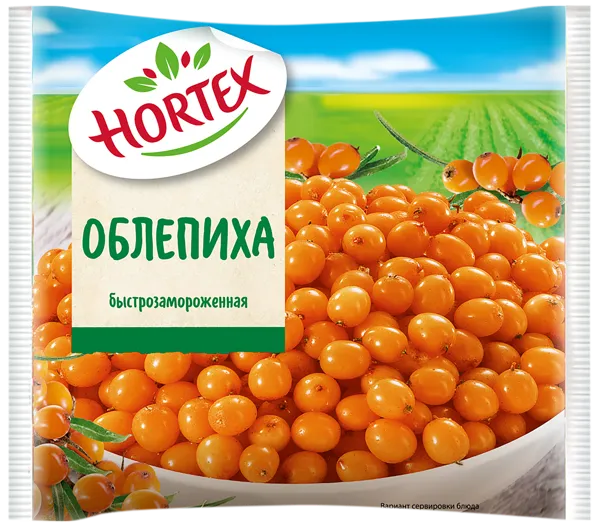 Изображение Ягоды замороженные Агама облепиха Агама Роля Гринланд м/у, 250 г