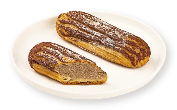 Изображение Пирожное крамбл заварное Эклер шоколад СП ТАБРИС п/б, 65 г