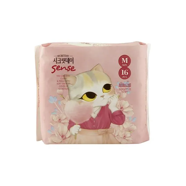 Изображение Прокладки 24,5см Сикретдей сенсе медиум Джонгвон Ко м/у, 16 шт