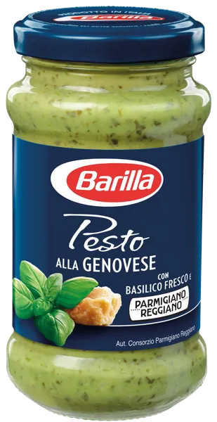 Изображение Соус песто Барилла дженовезе Барилла с/б, 190 г