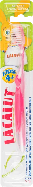 Изображение Зубная щетка детская с 4лет Лакалют бейби  к/у, 1 шт