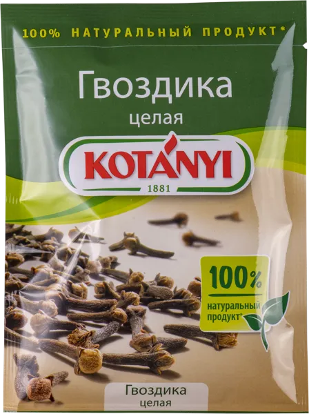 Изображение Гвоздика целая Котани Котани Гмбх м/у, 18 г