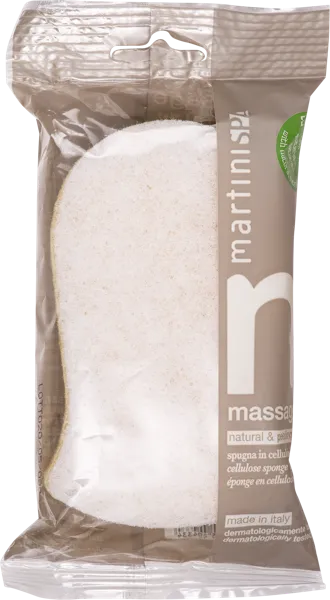 Изображение Мочалка для тела Мартини нейчрал массажная пилинг Мартини спа м/у, 1 шт