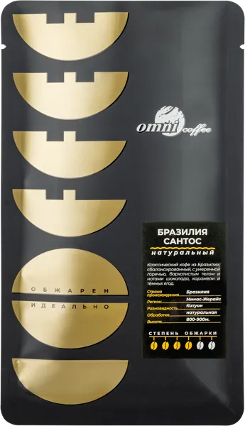 Изображение Кофе Омни бразилия сантос Кофе Омни м/у 