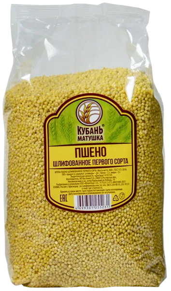 Изображение Крупа пшено Кубань матушка Югоптторг-23 м/у, 800 г