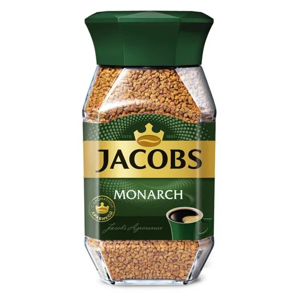 Изображение Кофе растворимый Монарх ориджинал Якобс Дау Рус с/б, 47,50 г