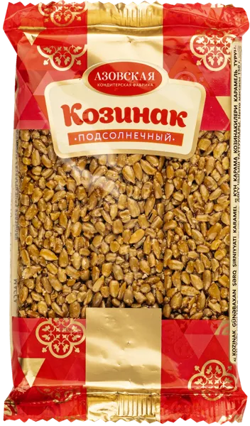 Изображение Козинак Азовская КФ подсолнечный Азовская КФ м/у, 150 г