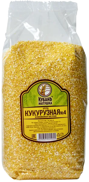 Изображение Крупа кукурузная Кубань матушка Югоптторг-23 м/у, 800 г