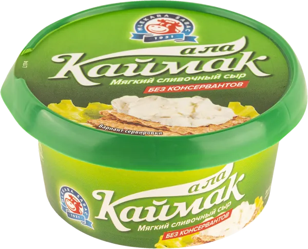 Изображение Сыр 60% творожный А ла Каймак Млекара Шабац п/б, 150 г