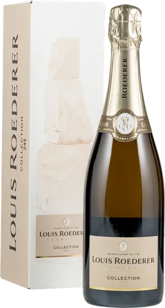 Изображение Шампанское белое брют Луи Родерер Коллексьон 245 пино нуар шардоне Луи Родерер п/у, 0,75 л