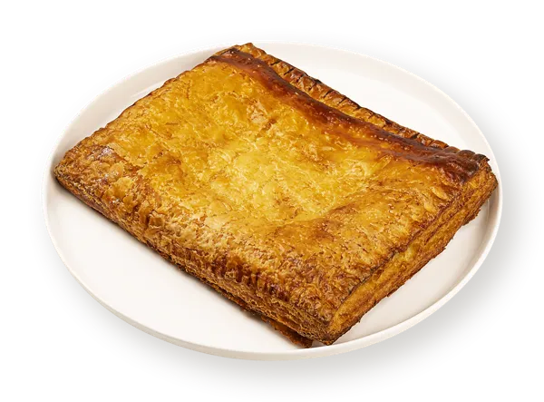 Изображение Пирог слоеный Со шпинатом и брокколи с сыром рикотта СП ТАБРИС. м/у, 500 г