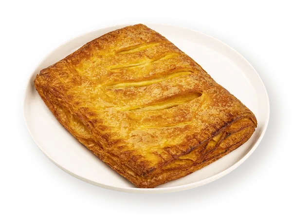 Изображение Пирог слоеный С курицей и ананасом с соусом барбекю СП ТАБРИС. м/у, 500 г