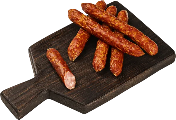 Изображение Колбаски полукопченые Фирменные СП ТАБРИС вес 