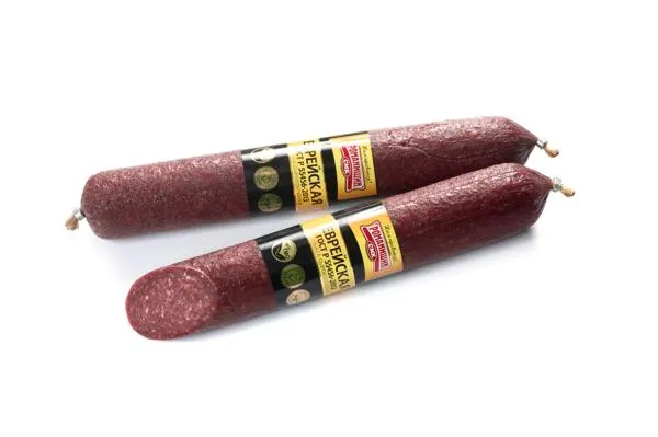 Изображение Колбаса сырокопченая Романишин еврейская ИП Романишин Д.А в/у 