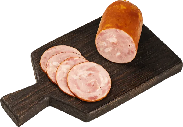 Изображение Колбаса варёная Ветчинно-рубленая СП ТАБРИС вес 