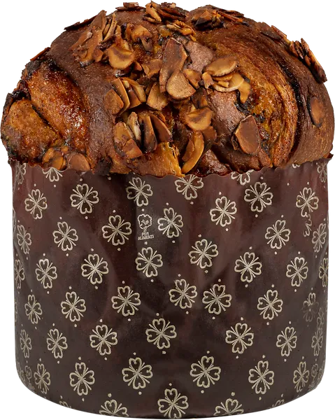 Изображение Краффин кулич Праздничный шоколадный с апельсином СП ТАБРИС 0 м/у, 640 г