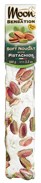 Изображение Туррон нуга Соньи ди Дзуккеро из Равены с фисташками Соньи ди Дзуккеро м/у, 100 г