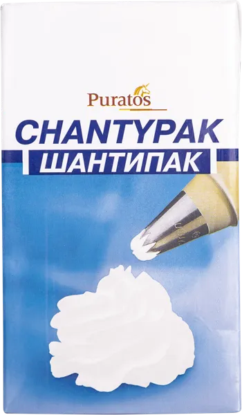 Изображение Крем для КЦ Шантипак 27% растительный для декорирования Пуратос т/п, 1 КГ