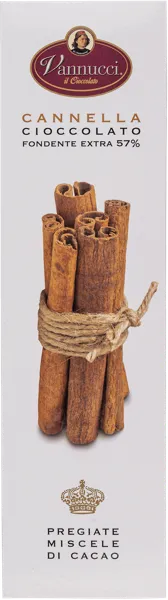 Изображение Шоколад темный 57% Ваннуччи из Умбрии с корицей Ваннуччи кор, 100 г