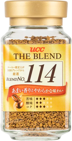 Изображение Кофе растворимый ЮСиСи коллекция 114 Юшима Кофе Компани с/б, 90 г