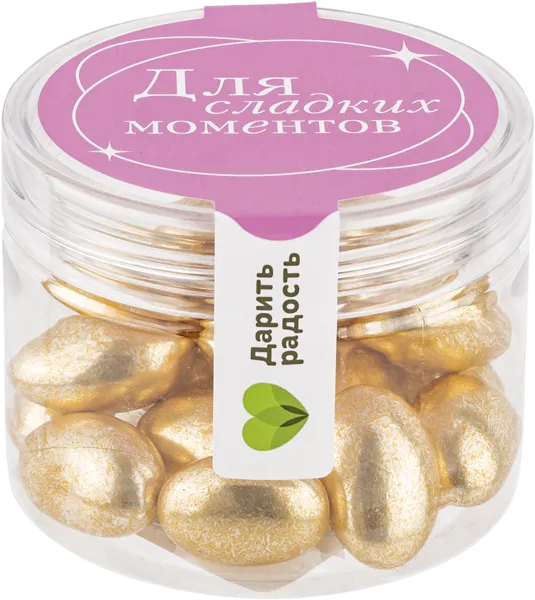 Изображение Драже в молочном шоколаде Мискетс миндаль золотой Пакель м/у 