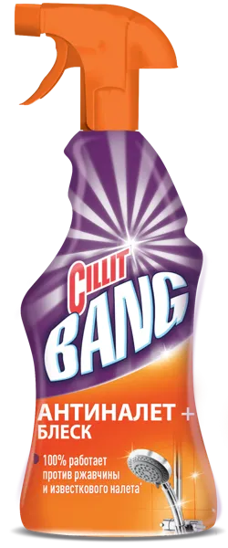 Изображение Средство для сантехники Силит бенг антиналет+блеск спрей Бенкизер п/у, 750 мл