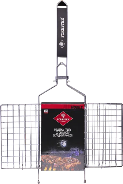 Изображение Решетка 22*42см для стейков Форестер гриль Юпеко м/у, 1 шт